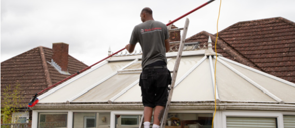 conservatory roof cleaning Dunstable